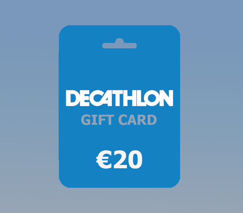 Decathlon EUR 20 Gift Card FR cover art