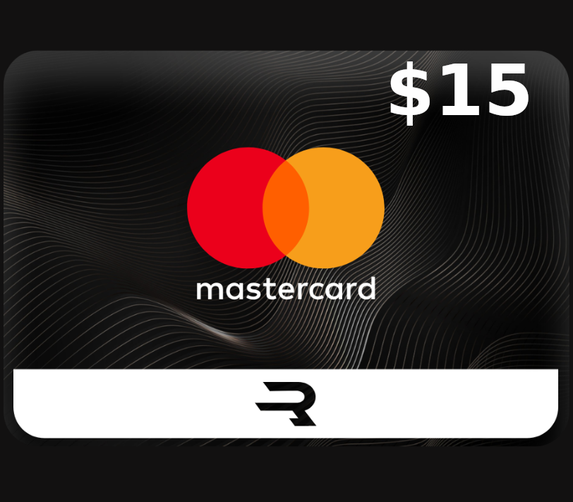 Rewarble MasterCard $15 Gift Card cover art