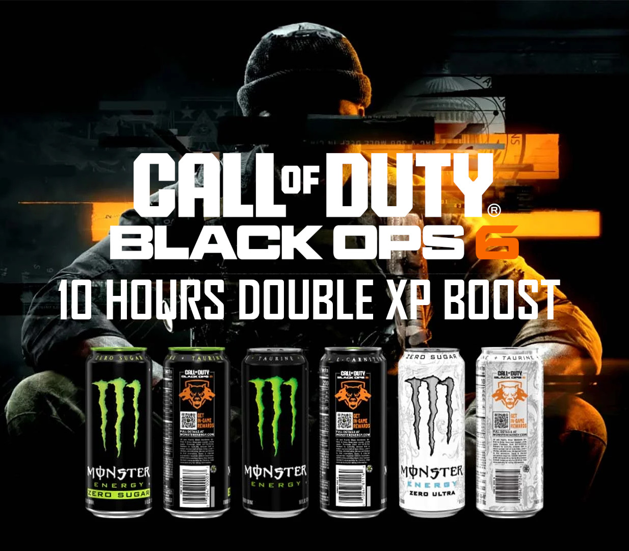 Call of Duty: Black Ops 6 - 10 Hours Double XP Boost DLC PC/PS4/PS5/XBOX One/Series X|S cover art