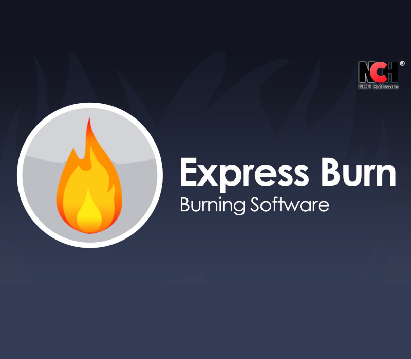 NCH: Express Burn Disc Burning Key for cover art