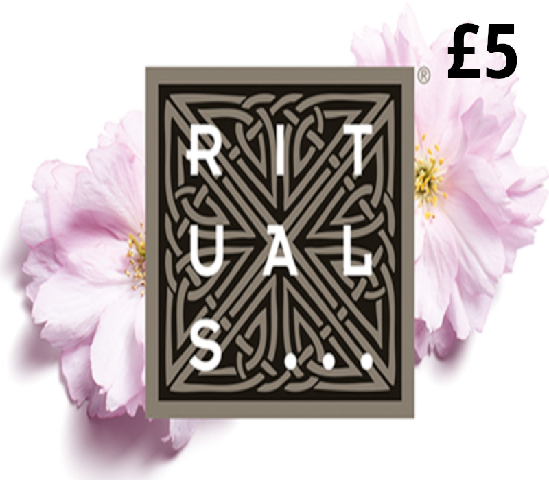 Rituals £5 Gift Card cover art