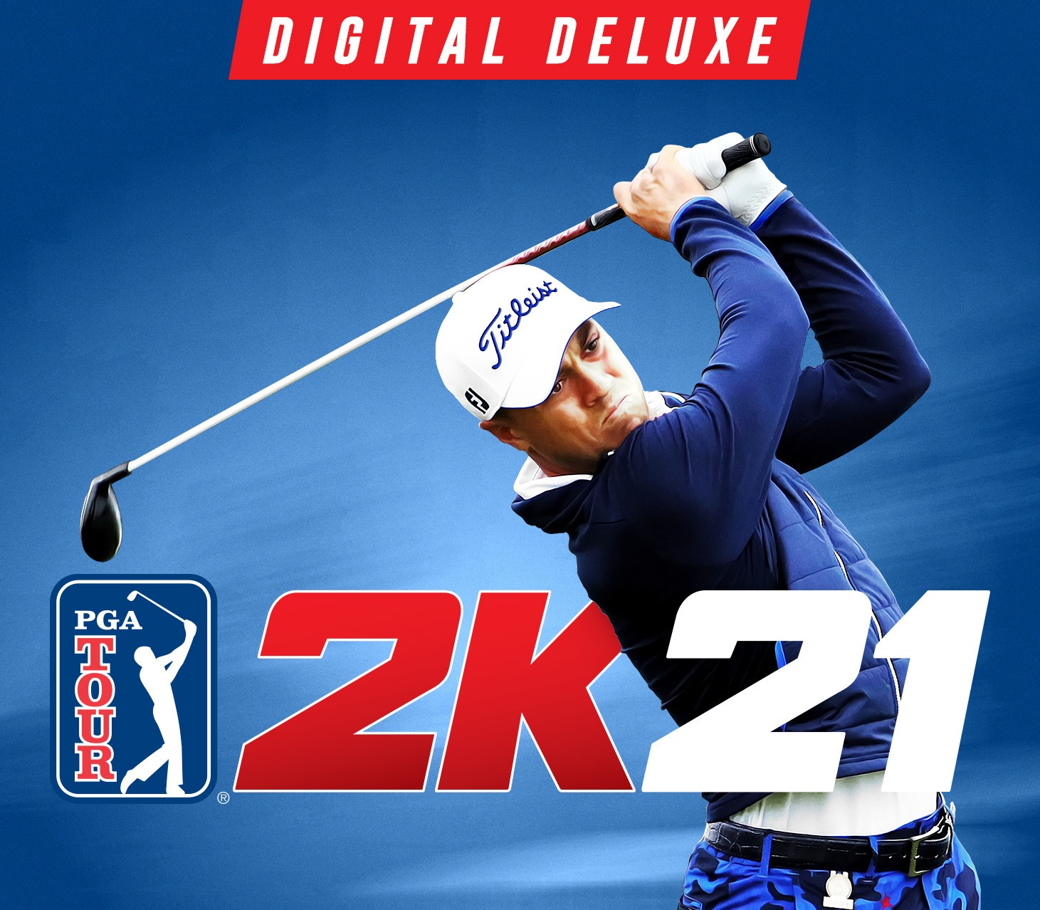PGA TOUR 2K21 Deluxe Edition cover art