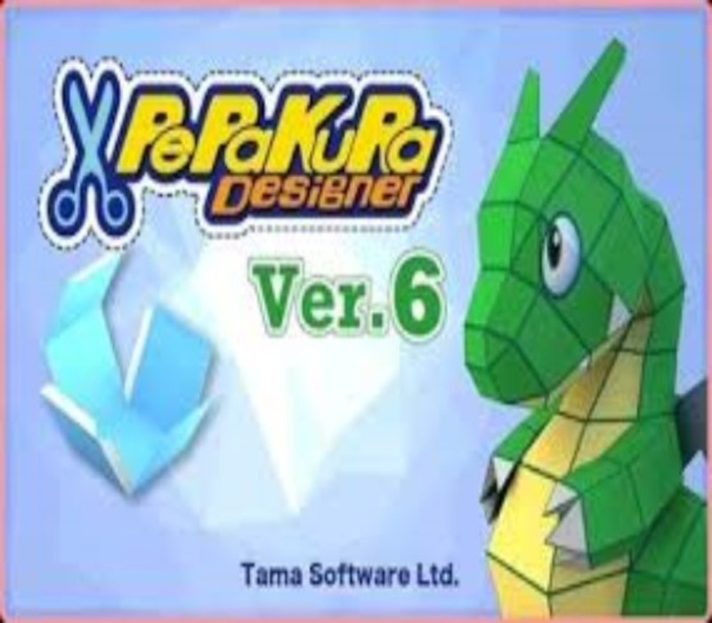 Pepakura Designer 6 Paper Craft Models cover art