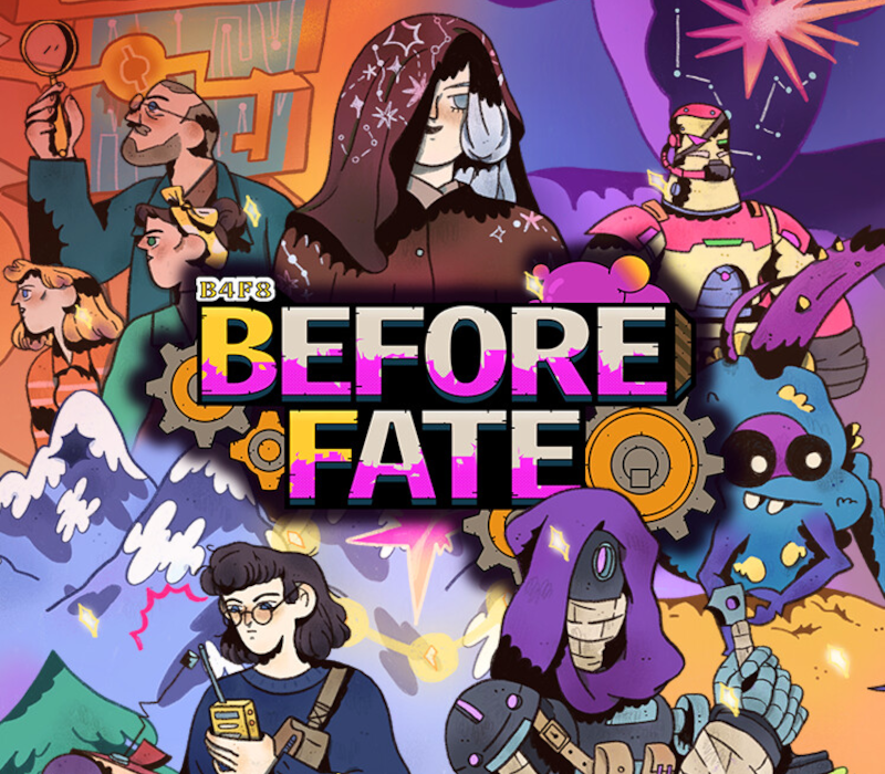 Before Fate cover art
