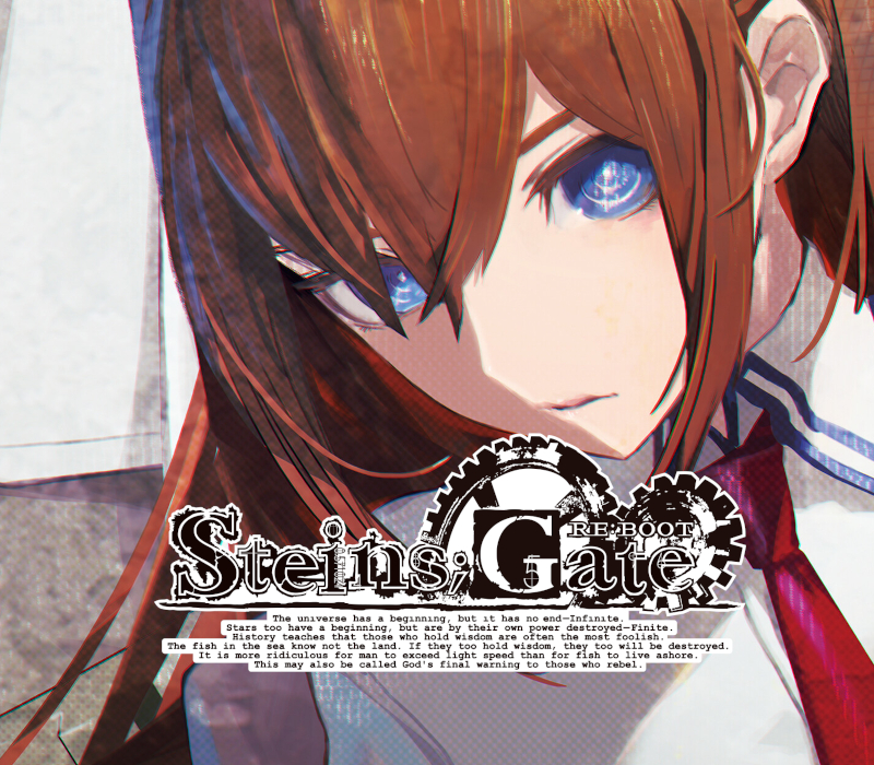 STEINS;GATE RE:BOOT Digital Deluxe Edition cover art