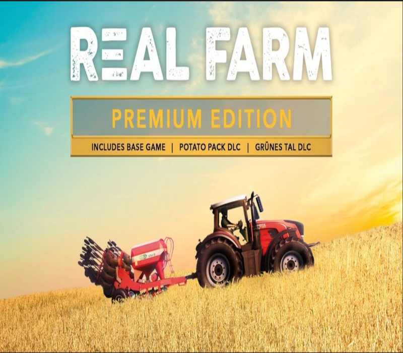 Real Farm Premium Edition cover art