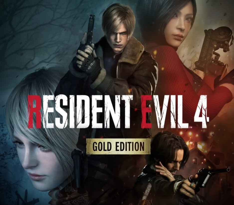 Resident Evil 4 (2023) Gold Edition cover art
