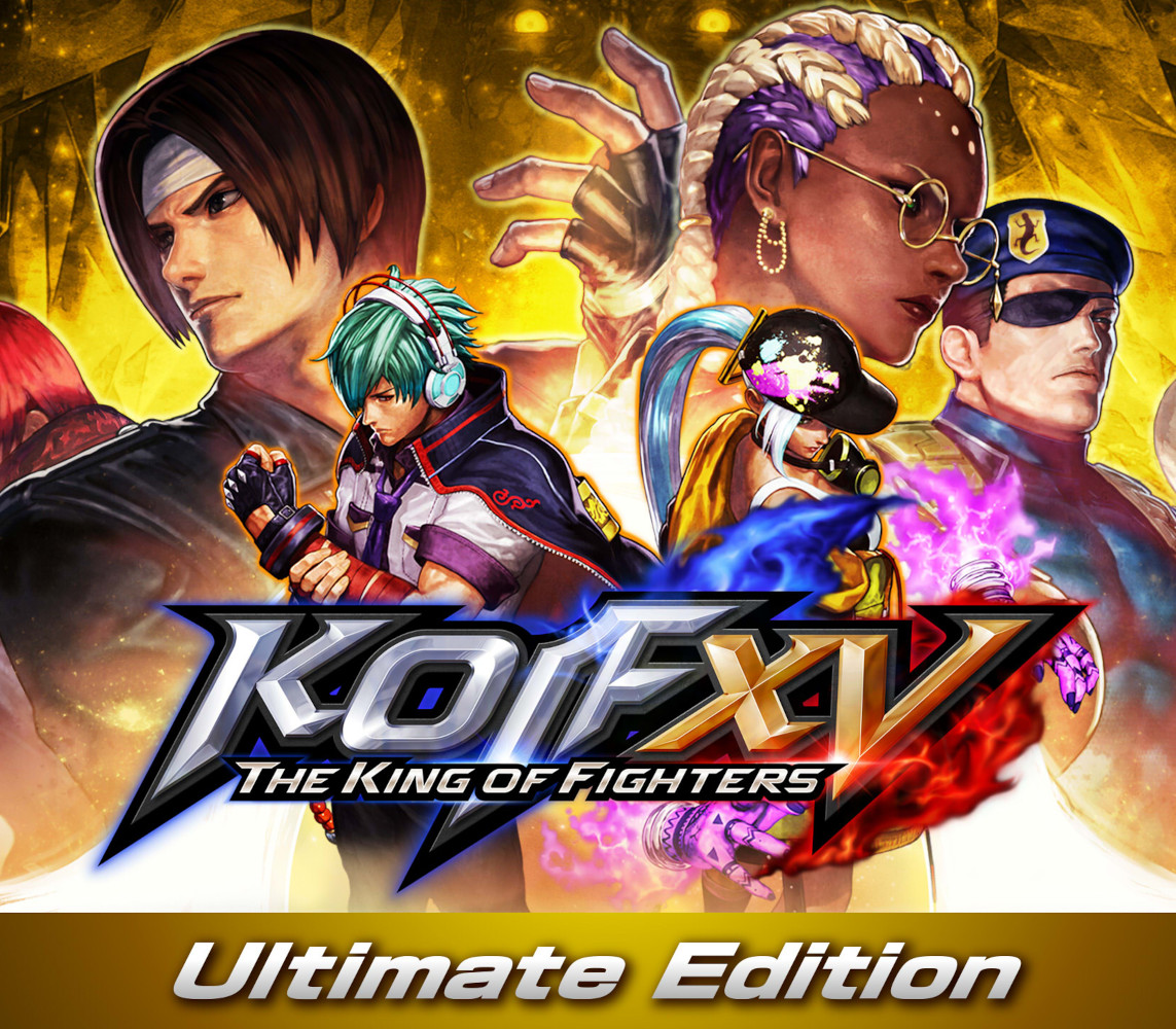 THE KING OF FIGHTERS XV Ultimate Edition cover art