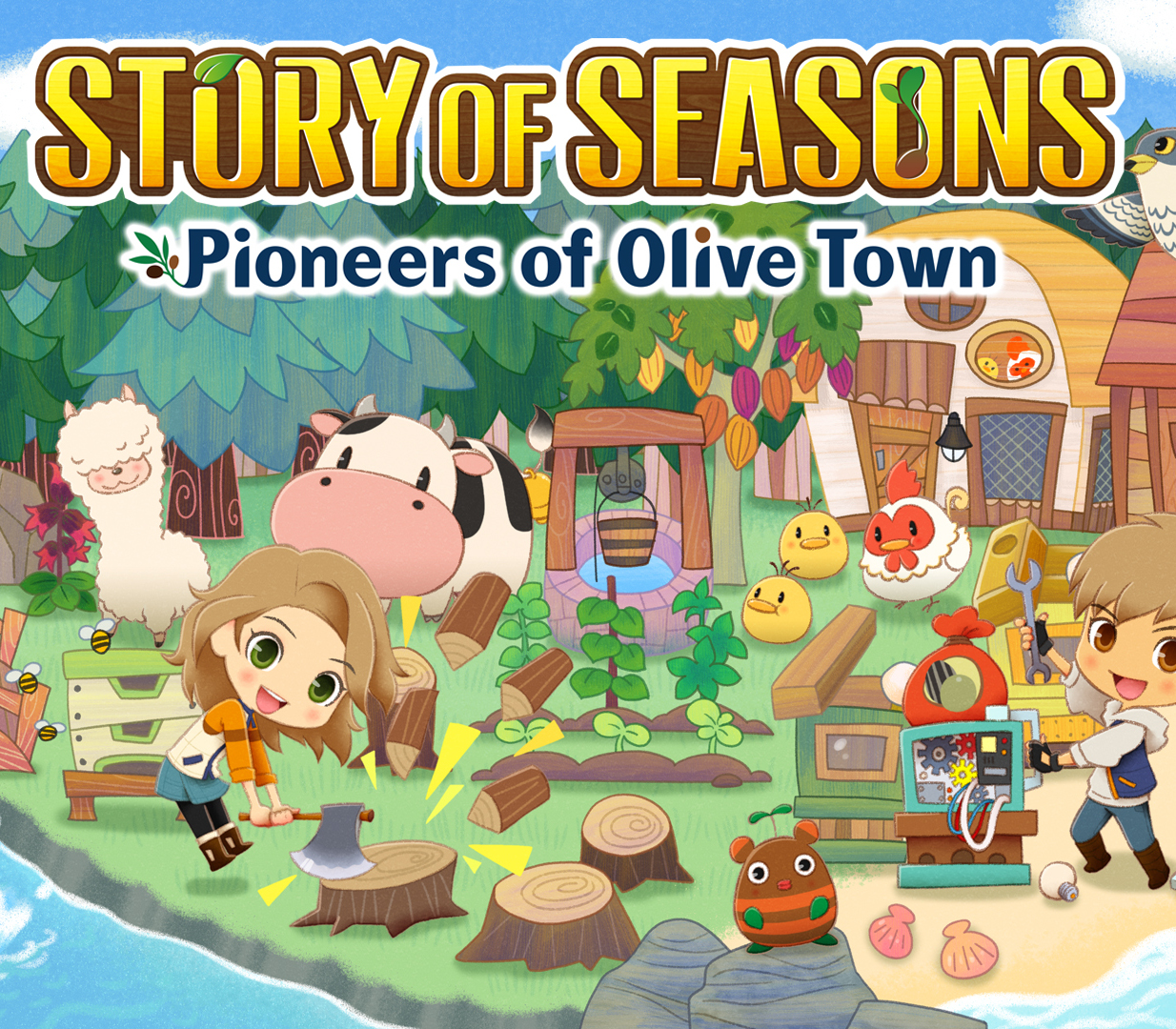 STORY OF SEASONS: Pioneers of Olive Town Nintendo Switch Access cover art