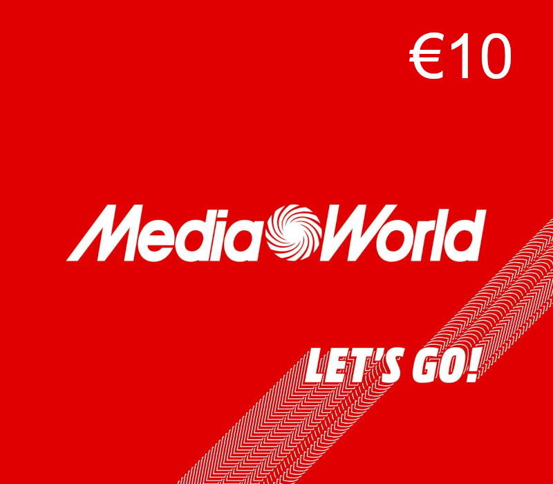 Media World €10 Gift Card IT cover art