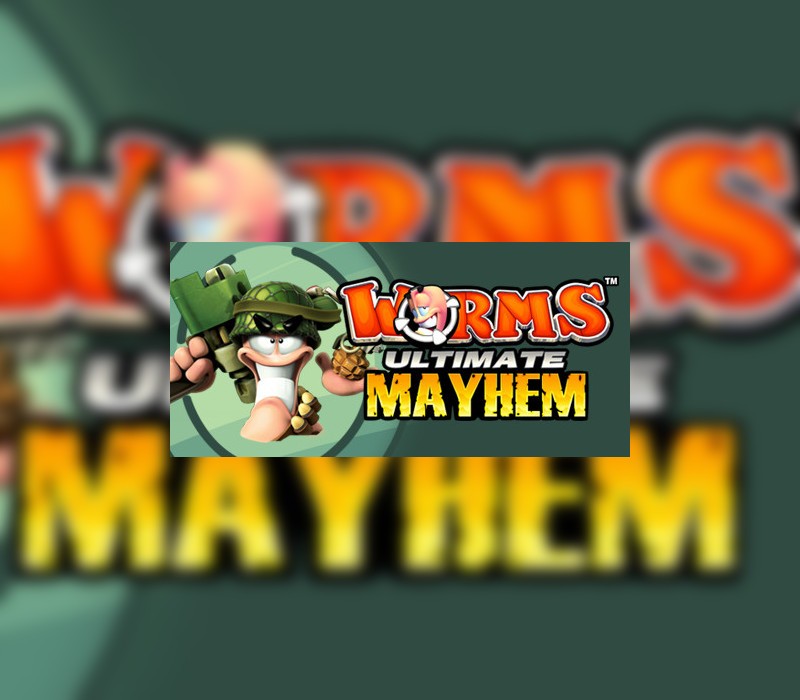 Worms Ultimate Mayhem 4-Pack cover art