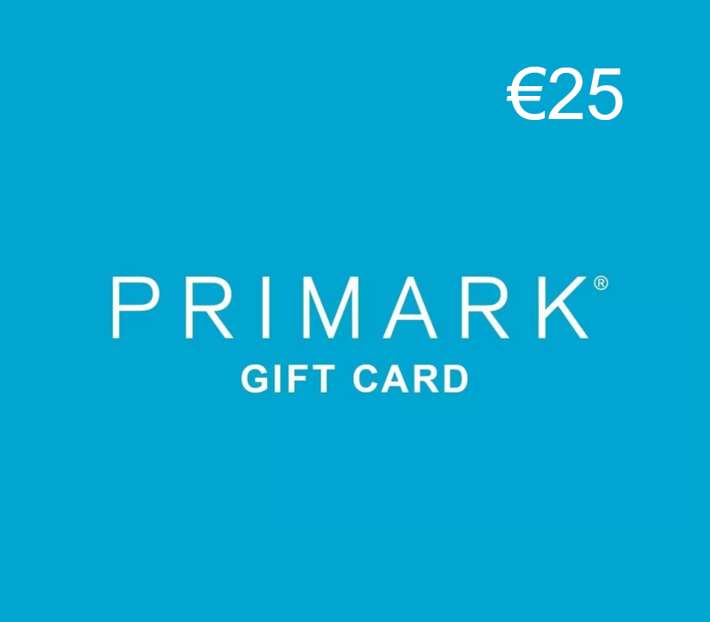 Primark €25 Gift Card ES cover art