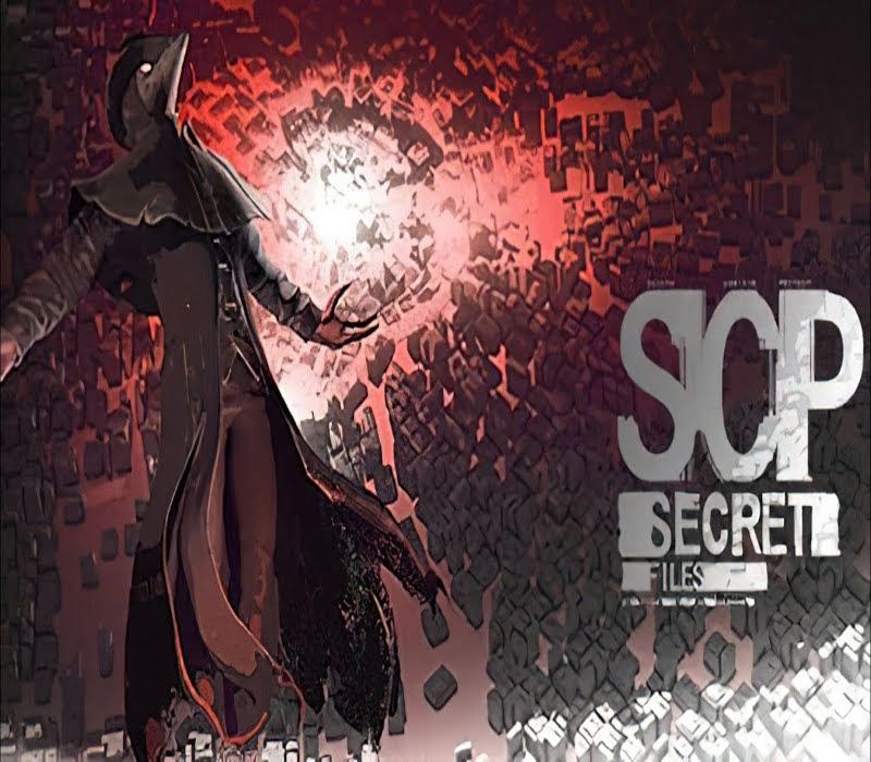 SCP: Secret Files cover art
