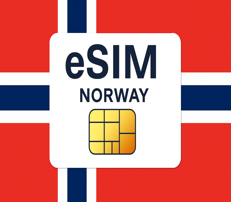 eSIMs 5 GB Data Mobile NO (valid for 30 Days) cover art