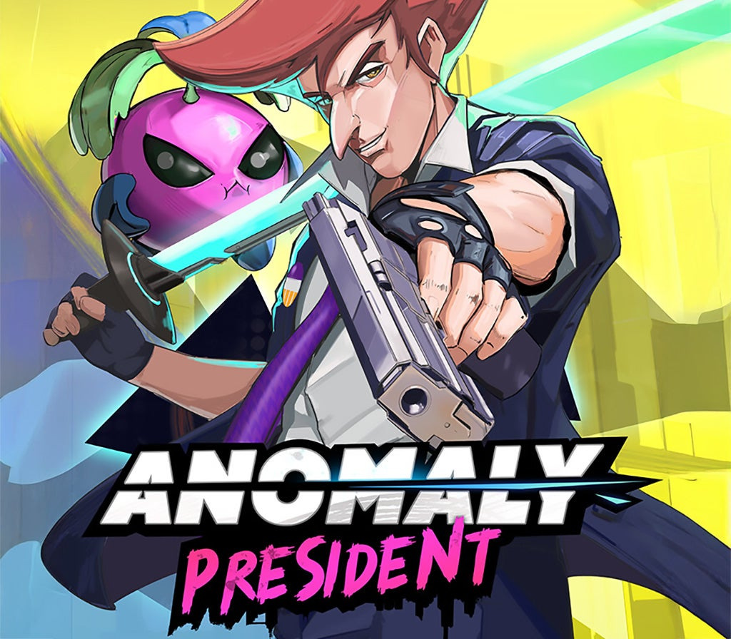 Anomaly President cover art