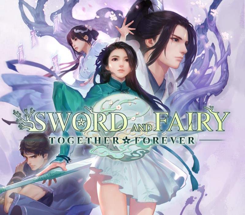 Sword and Fairy: Together Forever cover art