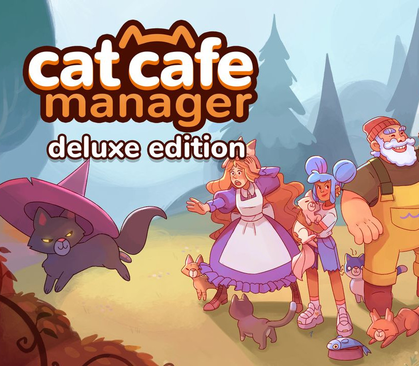 Cat Cafe Manager Deluxe Edition cover art