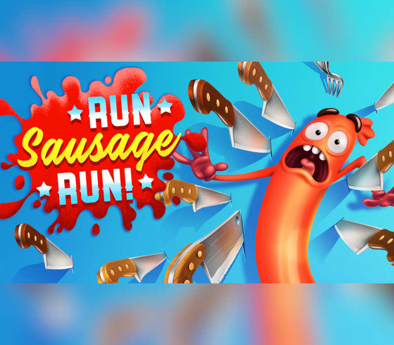 Run Sausage Run! cover art