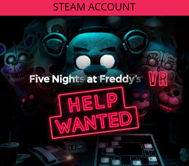 Five Nights at Freddy's VR: Help Wanted PS4/PS5 Access cover art