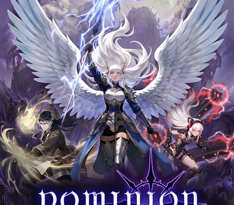 Dominion Of The Forgotten cover art
