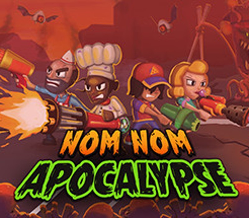 Nom Nom Apocalypse cover art