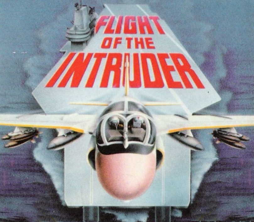 Flight of the Intruder cover art