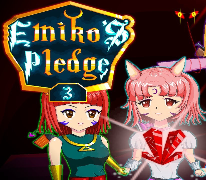 Emiko's Pledge 3 cover art