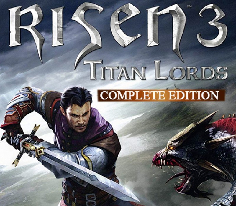 Risen 3: Titan Lords Complete Edition cover art