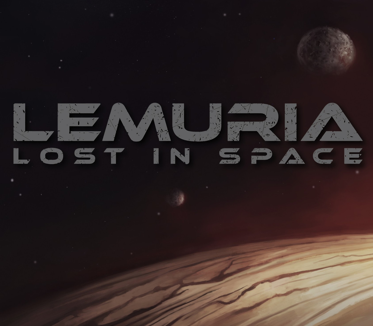 Lemuria: Lost in Space - VR Edition cover art