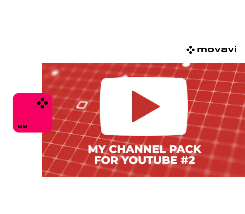 Movavi Video Suite 2025 - My Channel Pack for YouTube #2 DLC cover art