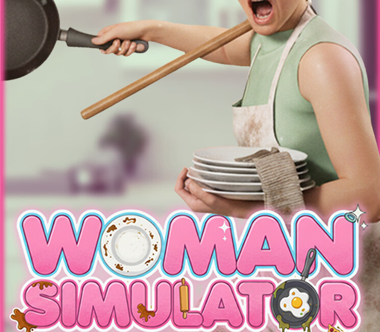 Woman Simulator cover art