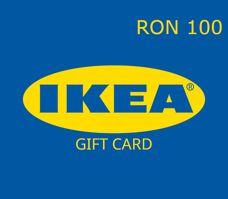 IKEA 100 RON Gift Card RO cover art
