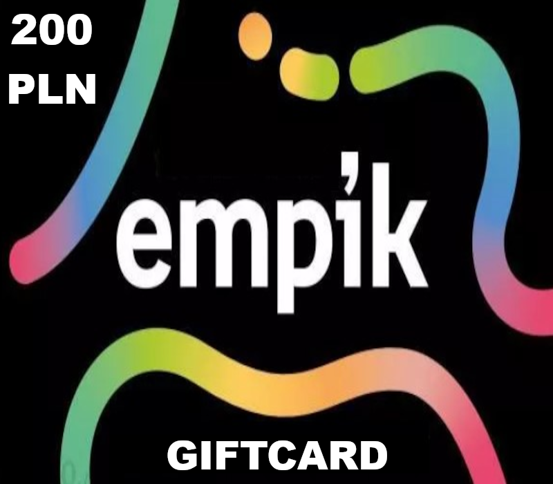 Empik 200 PLN Gift Card PL cover art