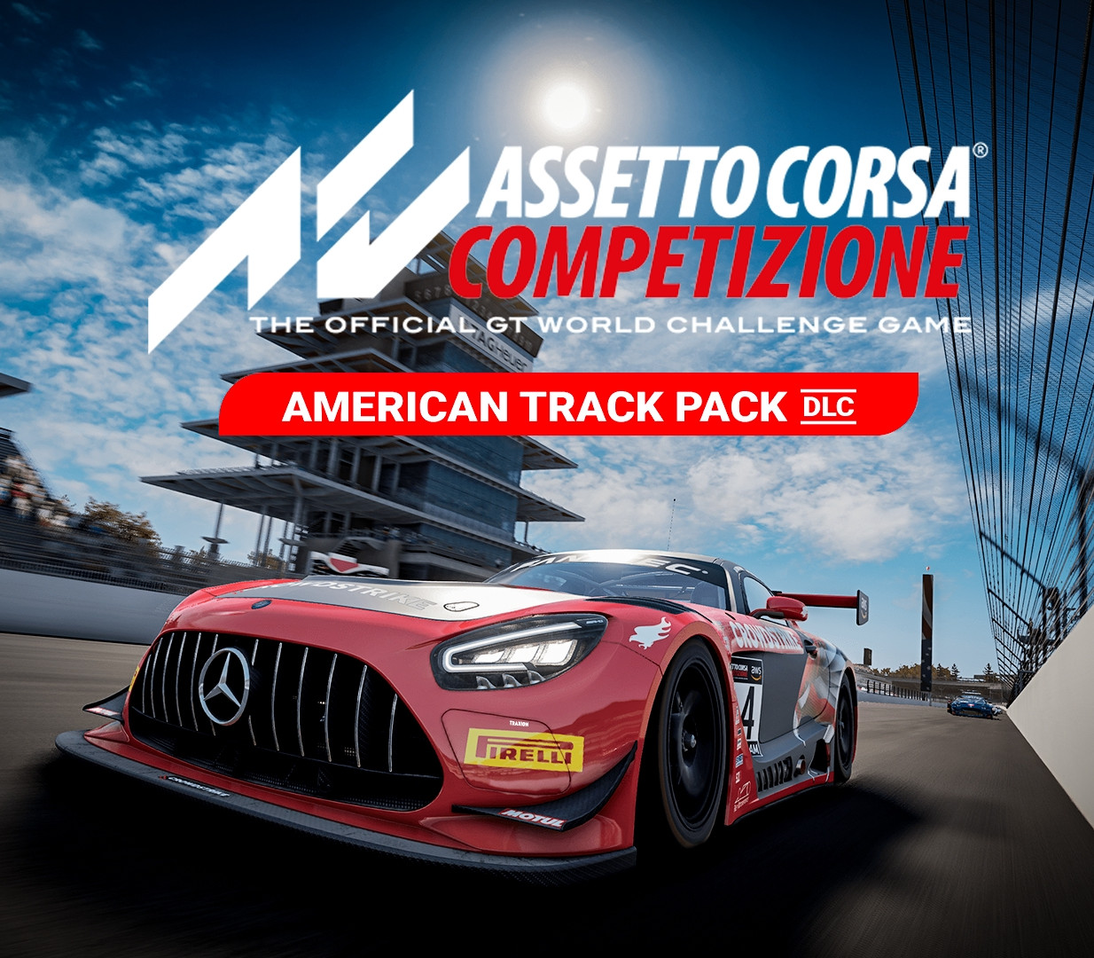 Assetto Corsa Competizione - American Track Pack DLC cover art
