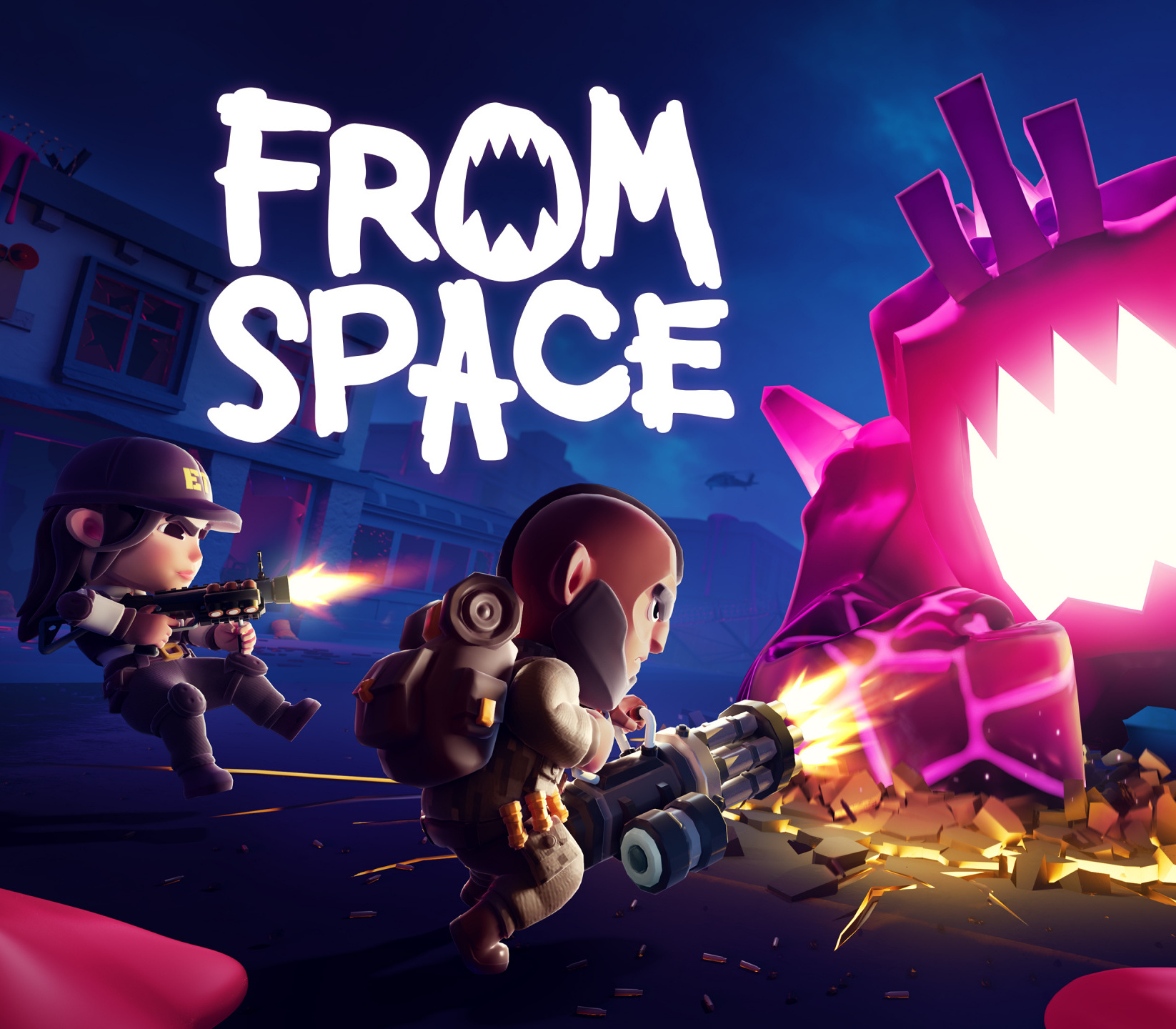 From Space cover art
