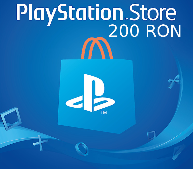 PlayStation Network Card RON 200 RO cover art