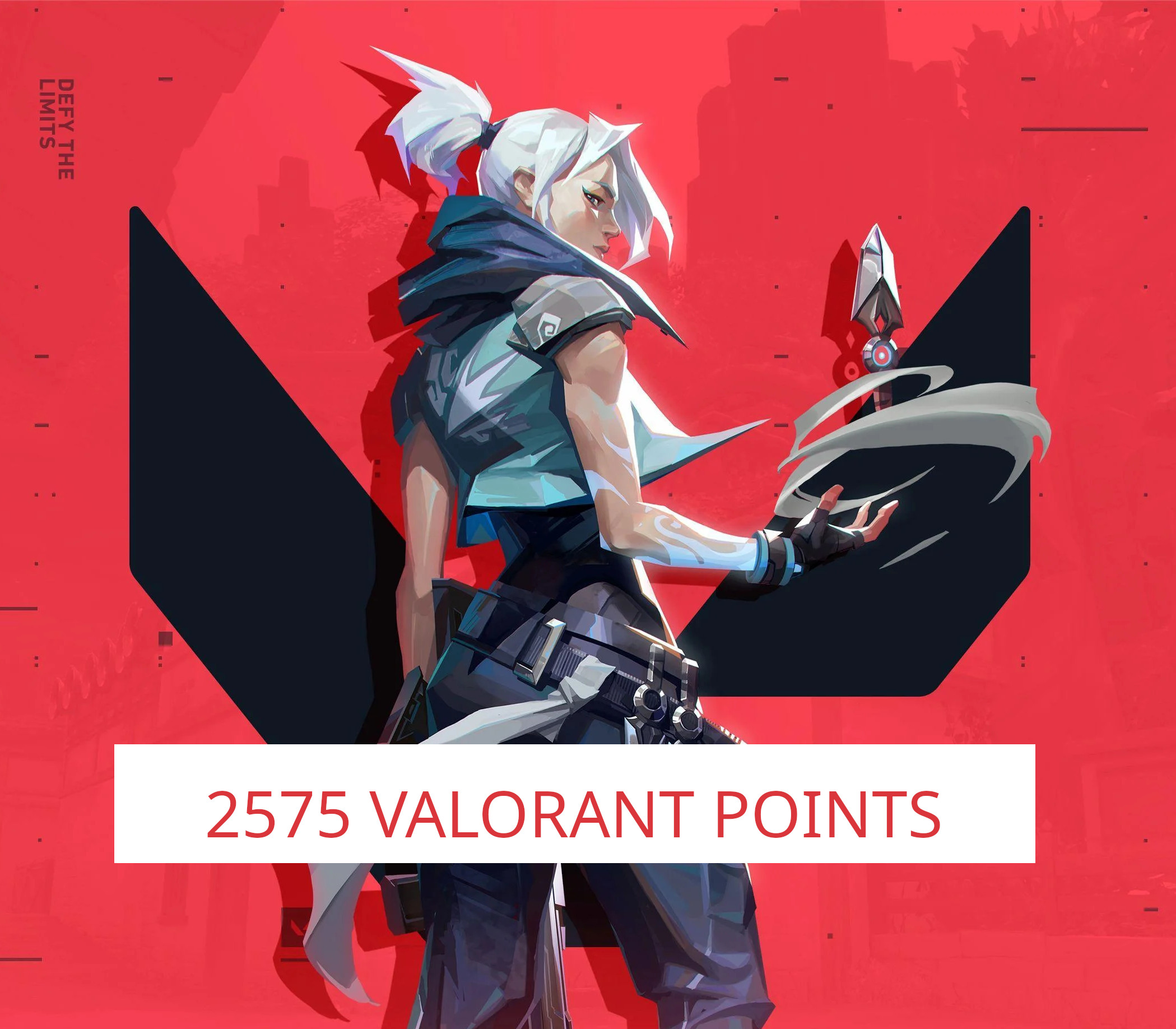 VALORANT - 2575 Valorant Points Gift Card cover art