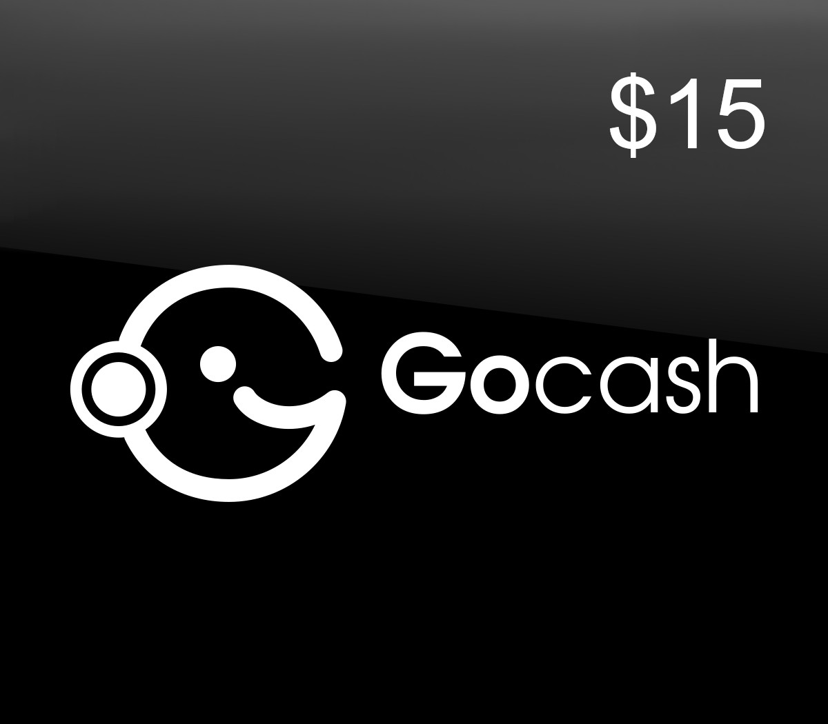 GoCash USD 15 Game Card cover art