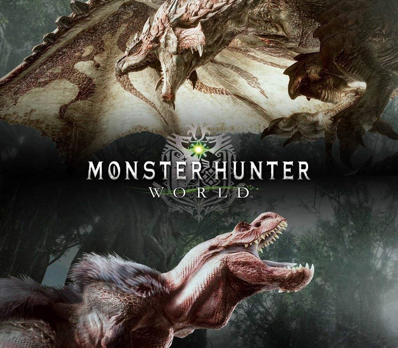 Monster Hunter: World Digital Deluxe Edition cover art
