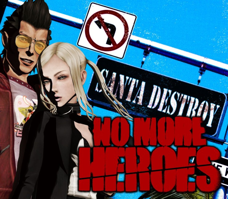 No More Heroes cover art