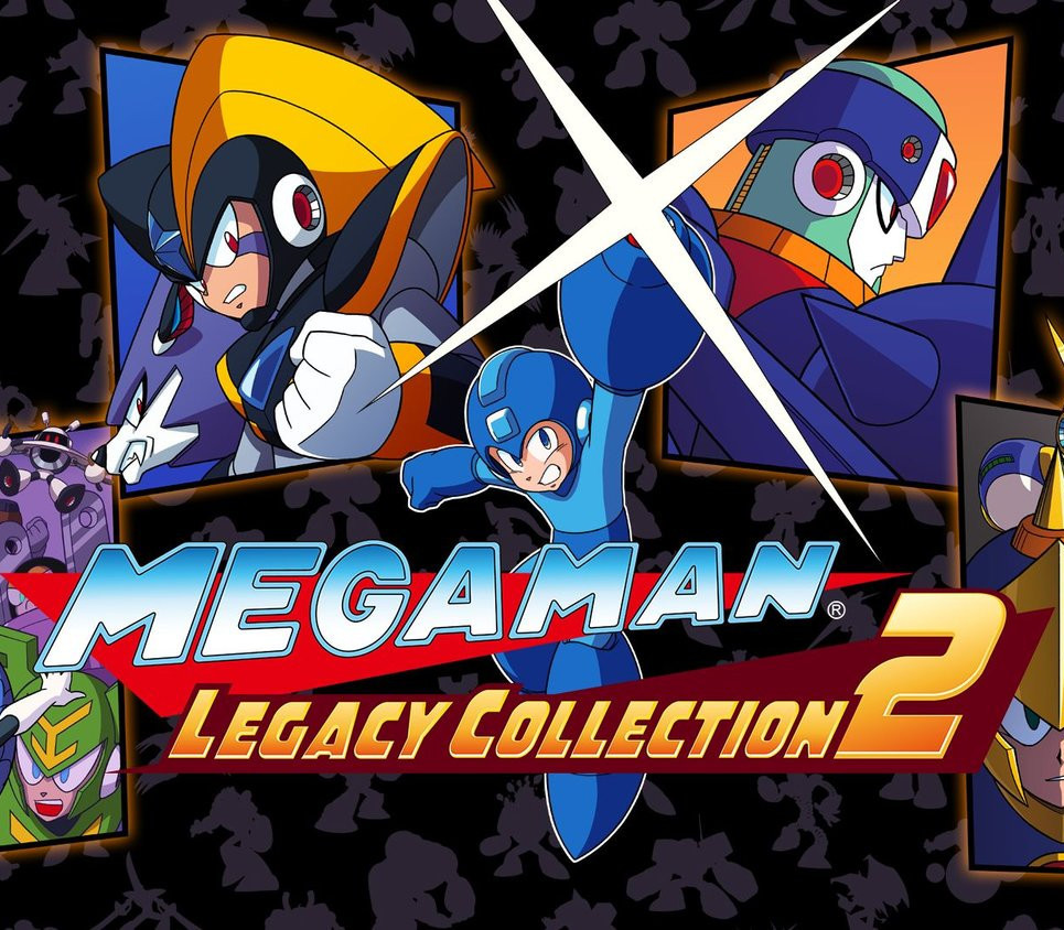 Mega Man Legacy Collection 2 cover art