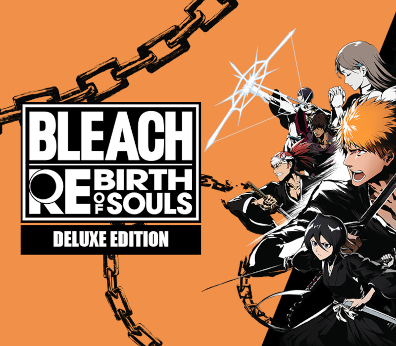 BLEACH Rebirth of Souls Ultimate Edition cover art
