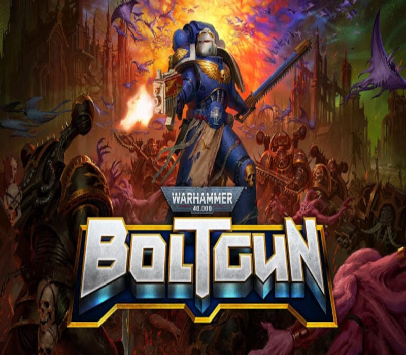 Warhammer 40,000: Boltgun cover art