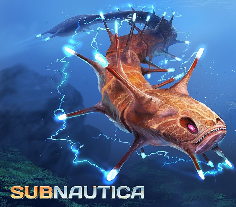 Subnautica cover art