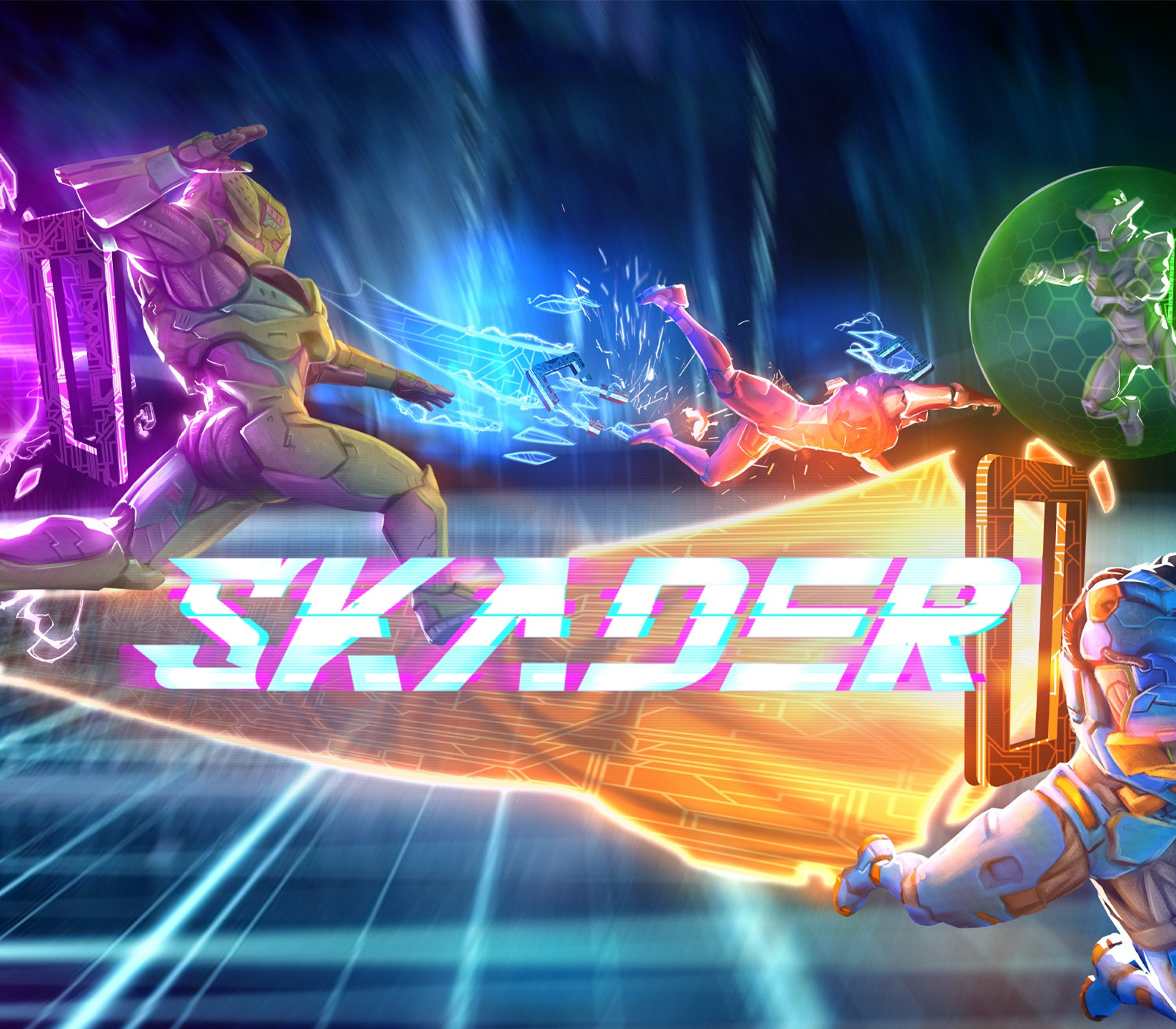 Skader cover art