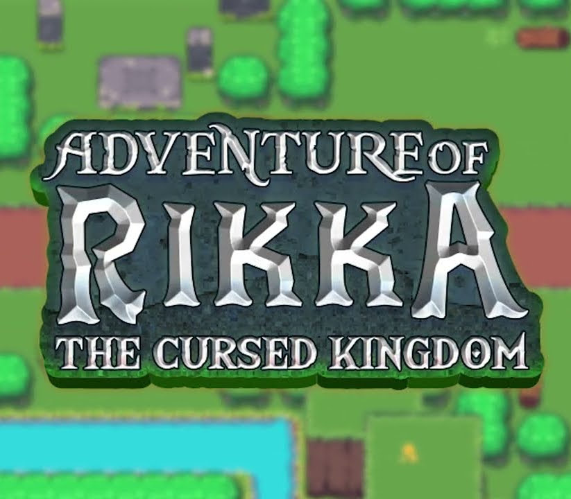 Adventure of Rikka - The Cursed Kingdom cover art