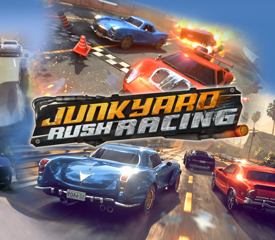 Junkyard Rush Racing cover art