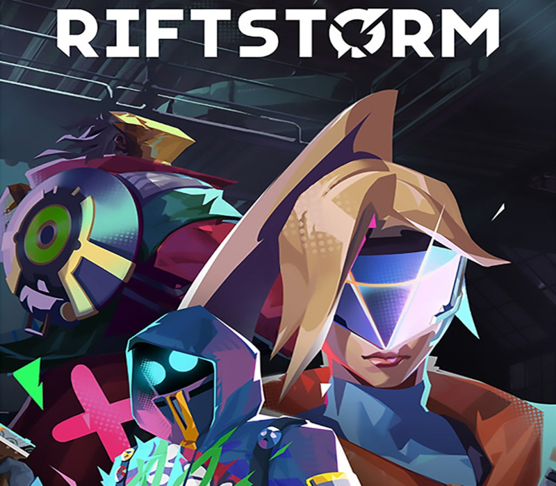 RIFTSTORM cover art