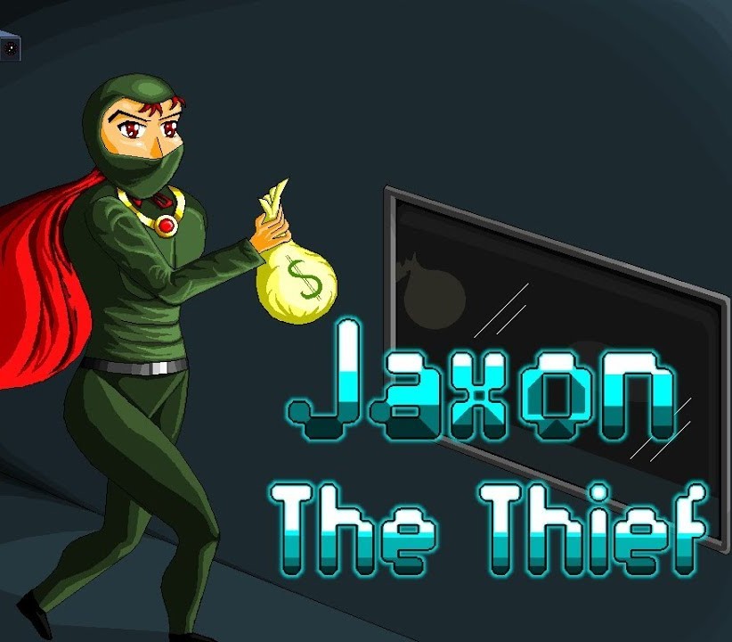Jaxon The Thief cover art