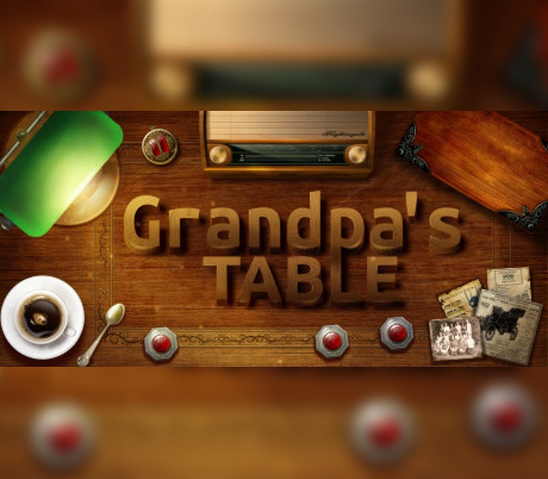 Grandpa's Table cover art